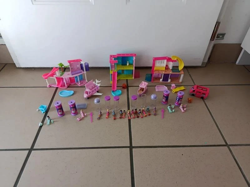 Lote grande mini barbie revelação de terra – photo 2